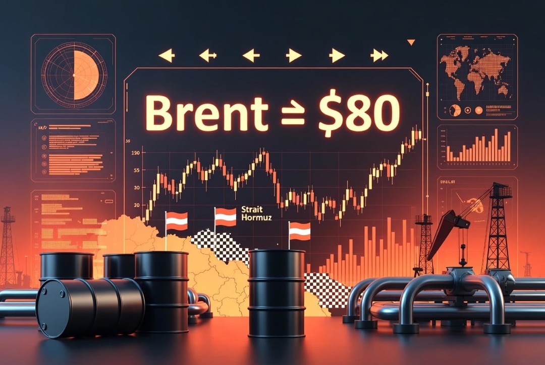 Noticias de hidrocarburos y energía - jueves 6 de agosto de 2026: el acuerdo del estrecho de Ormuz está al borde de la finalización, Brent alrededor de $80