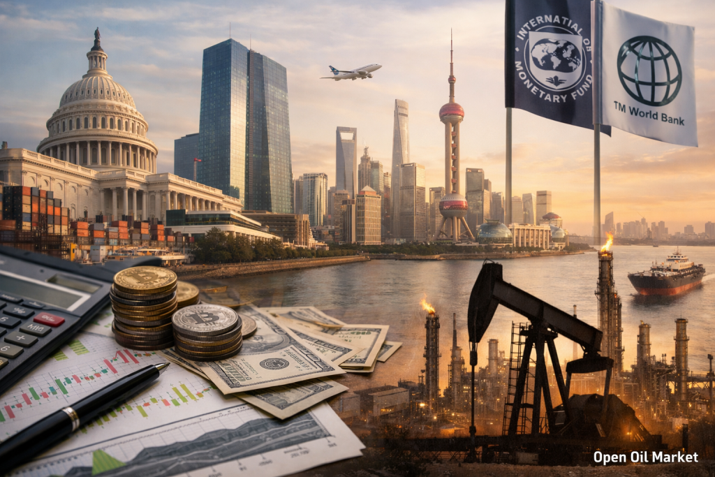 Eventos económicos e informes corporativos — domingo, 12 de abril de 2026: preparación para la semana de informes, OPEP y reuniones de primavera.