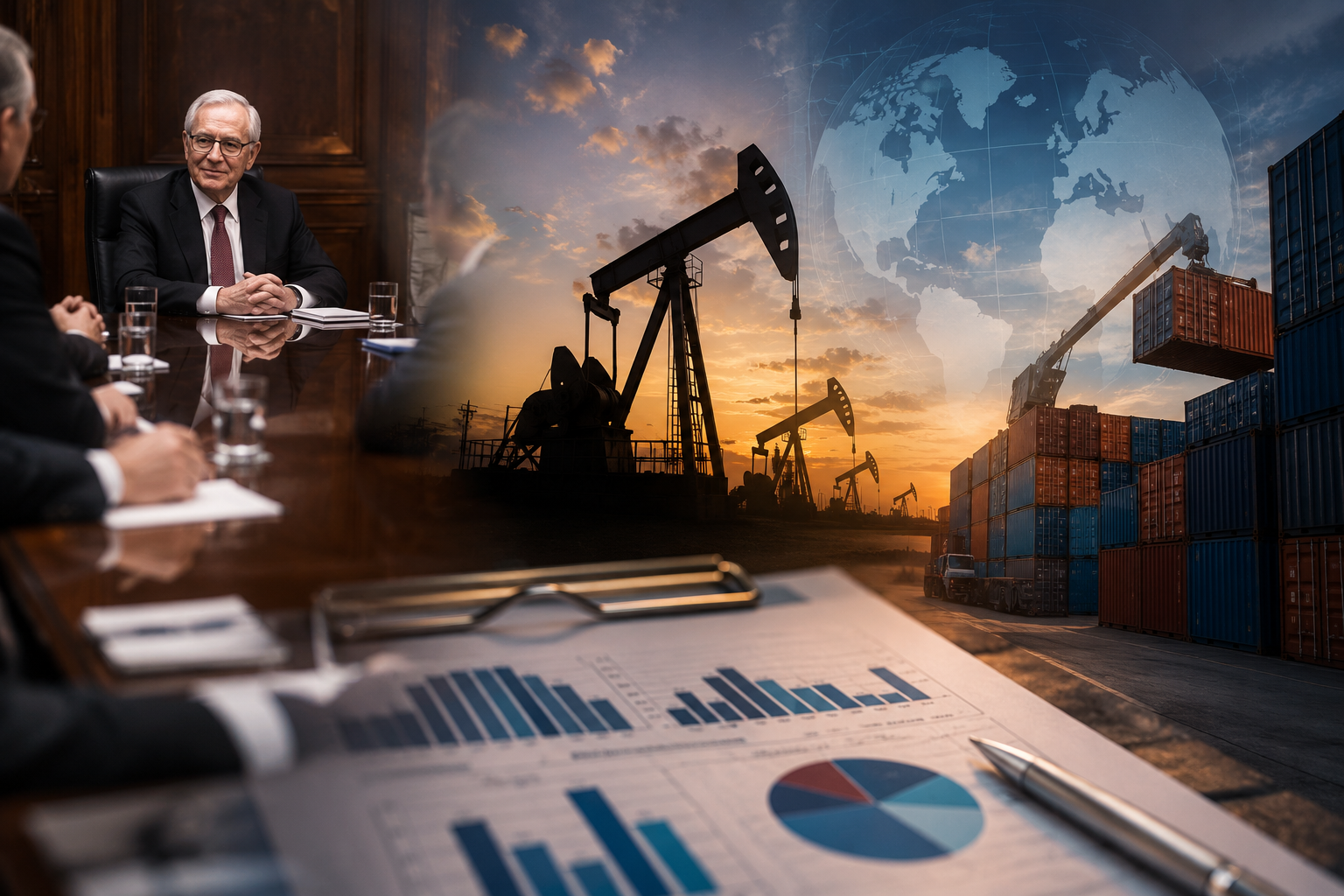 Eventos económicos e informes corporativos: sábado, 1 de agosto de 2026 — informe de Berkshire Hathaway, reunión de OPEP+ y estadísticas comerciales de Corea del Sur