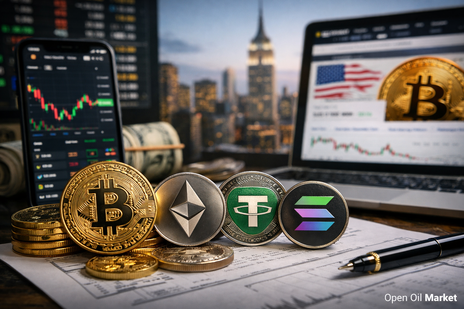 Noticias de criptomonedas 19 de marzo de 2026: giro regulatorio en EE.UU., bitcoin y las 10 principales criptomonedas