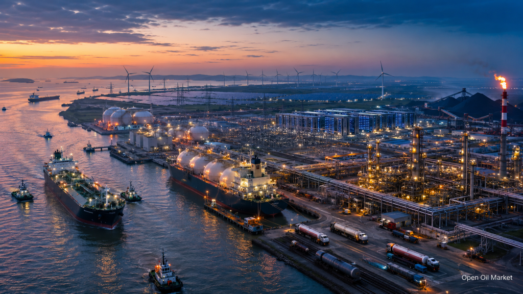 Noticias de petróleo y gas y energía del 18 de julio de 2026 — petróleo Brent, gas TTF, UGS de Europa, OPEP+ y sanciones de la UE sobre GNL