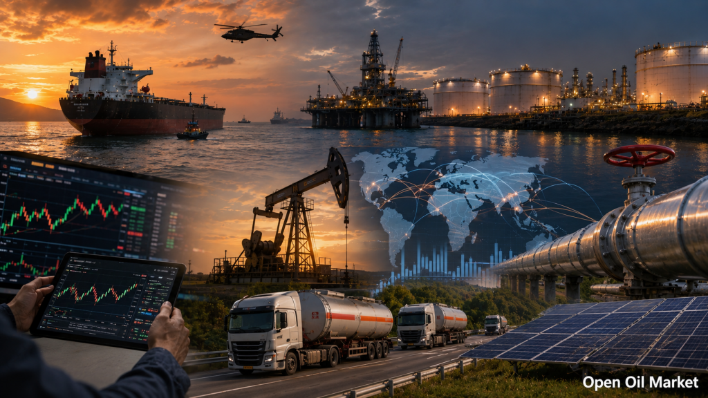 Noticias petróleo y energía 26 de julio de 2026 — precios petróleo Brent, gas TTF, OPEP+, carbón y energías renovables