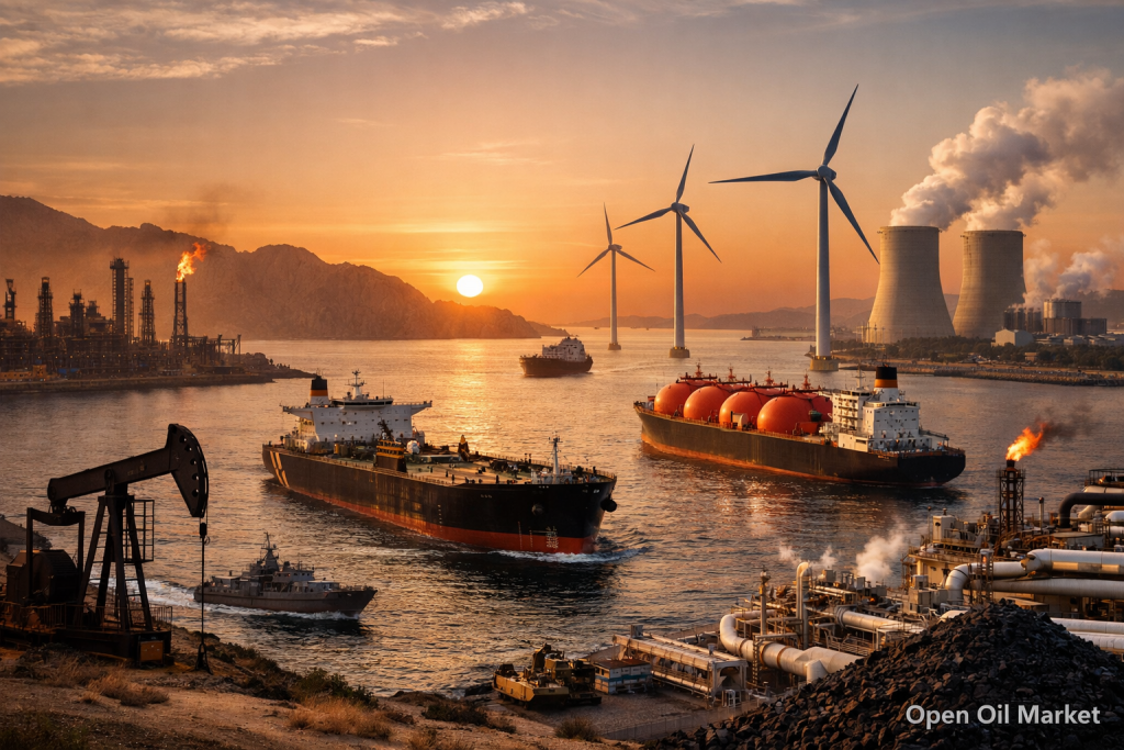 Noticias de petróleo y energía, domingo 12 de abril de 2026 — volatilidad del petróleo, estrecho de Ormuz y mercado global de energía