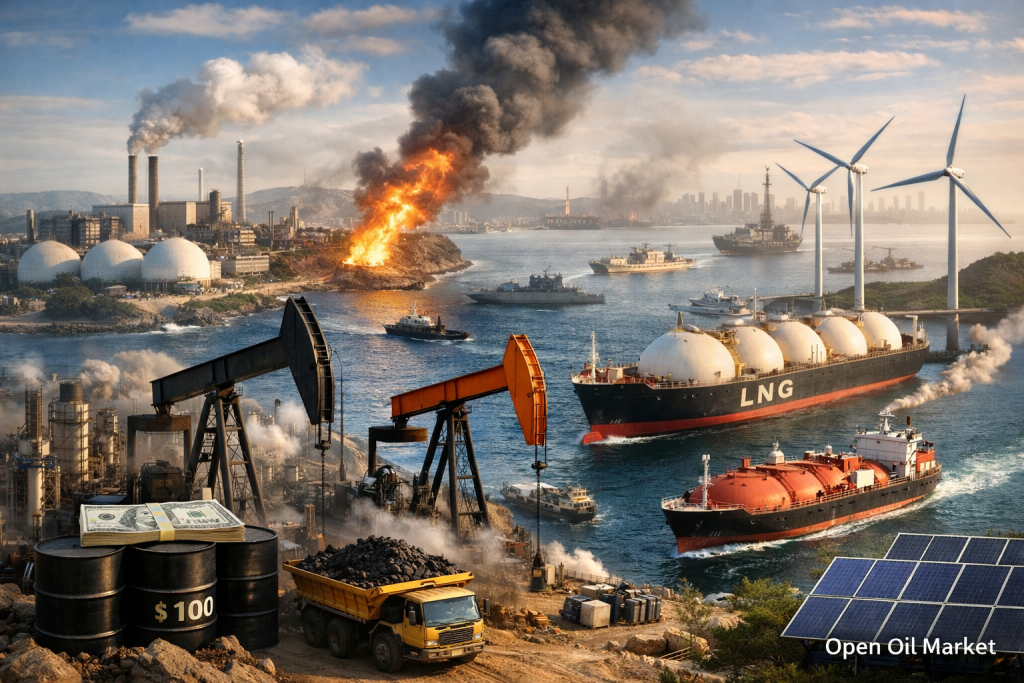 Noticias de petróleo y energía — martes, 14 de abril de 2026: factor Ormuz, caro petróleo y nueva prueba de estrés para el sector energético