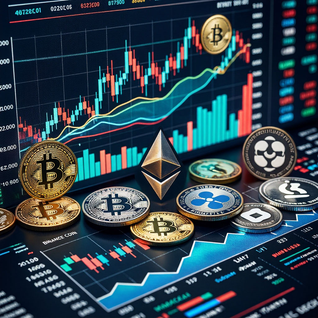 Noticias de criptomonedas 4 de junio 2026 — Bitcoin y Ethereum bajo presión por salidas de ETF, stablecoins, derivados regulados y top 10 de activos digitales