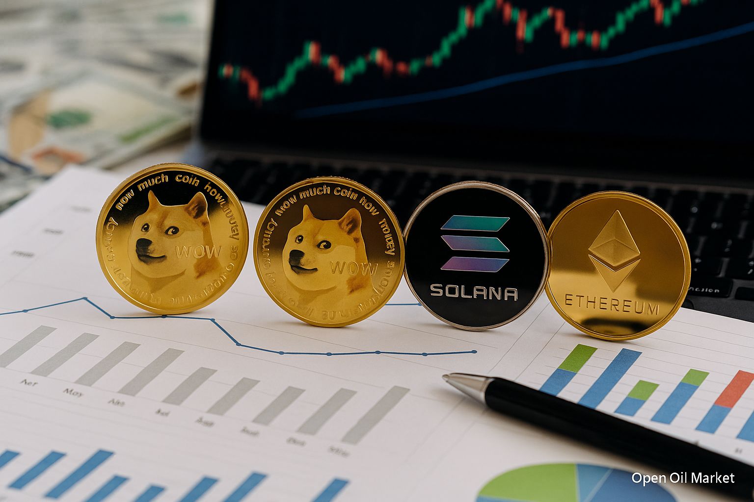 Noticias de criptomonedas — viernes 5 de septiembre de 2025: bitcoin arriba de $110,000, altcoins en crecimiento, Dogecoin con fondo de $175 millones