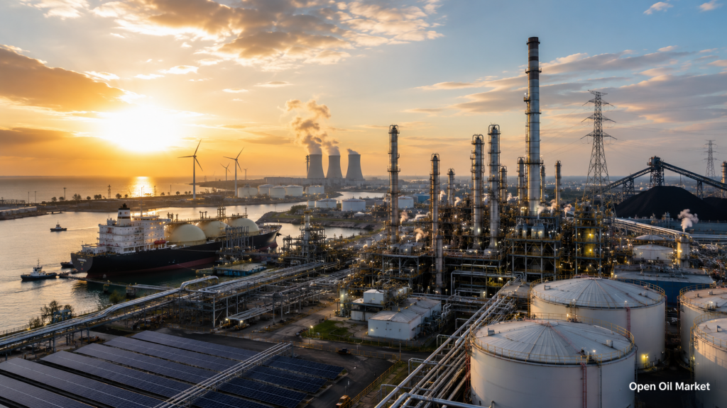 Noticias de petróleo y gas y energía — lunes, 6 de julio de 2026: OPEP+ aumenta producción, petróleo Brent, gas, GNL y refinerías