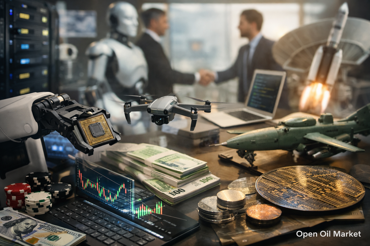 Startups e inversiones de capital de riesgo 18 de febrero de 2026 - IA, robótica, M&A y mercado global de capital