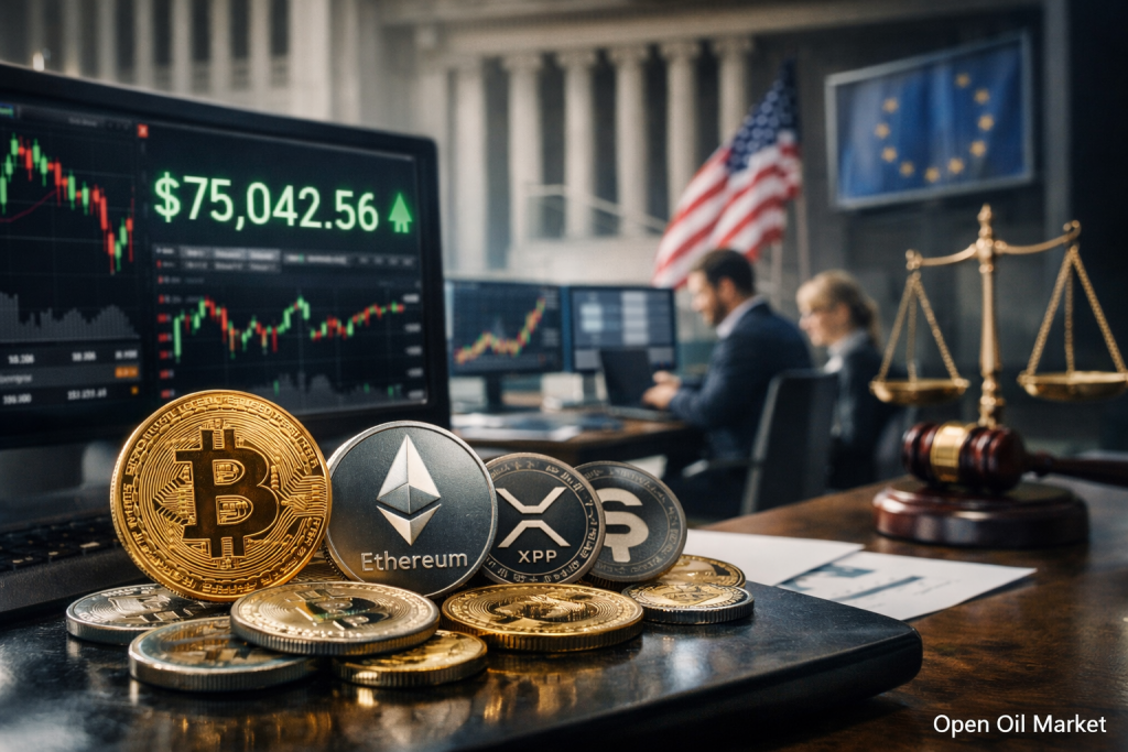Análisis del mercado de criptomonedas 16 de abril de 2026: bitcoin, ethereum, tendencias