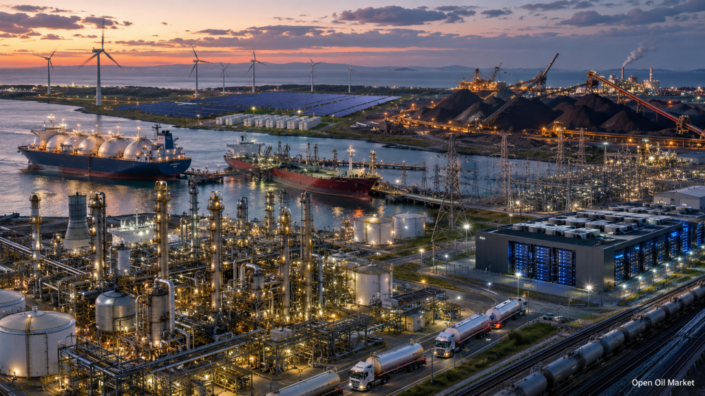 Sector energético global 24 de mayo de 2026: petróleo, gas, electricidad, energías renovables, carbón y refinerías en una única cadena de riesgos