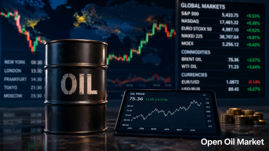 Analisis de eventos económicos e informes corporativos 13 de junio de 2026, mercados globales, petróleo, índices S&amp;P 500, Euro Stoxx 50, Nikkei 225 y MOEX.