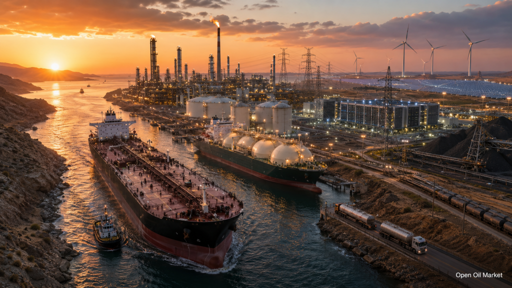Mercado energético mundial 17 de julio de 2026: petróleo, gas, GNL, productos petroleros, refinerías, electricidad, energías renovables y carbón