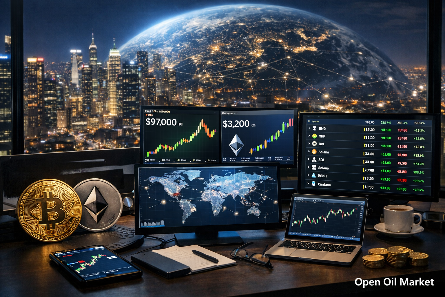 Noticias sobre criptomonedas del 7 de enero de 2026: Bitcoin al borde de los $100 mil, actualización de Ethereum, aumento de altcoins, tendencias institucionales y top-10 de criptomonedas del mundo.