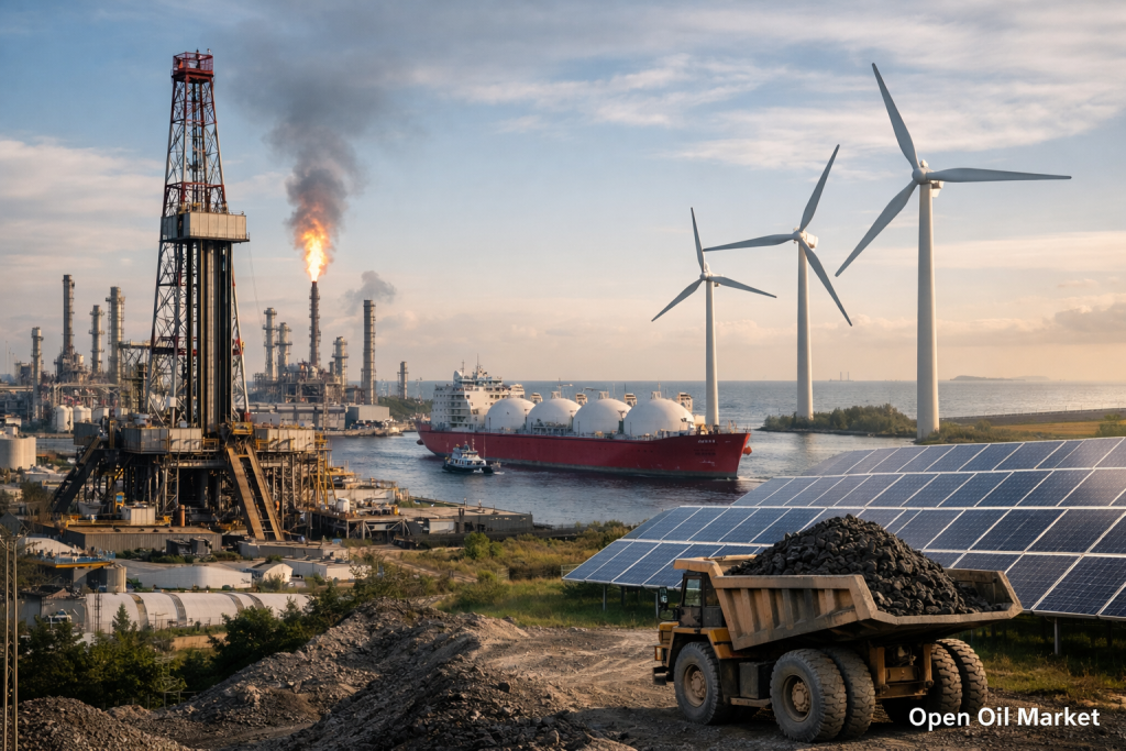 Noticias petróleo y energía - sábado, 11 de abril de 2026: petróleo a $100, gas bajo presión, crecimiento de la electricidad y energías renovables.