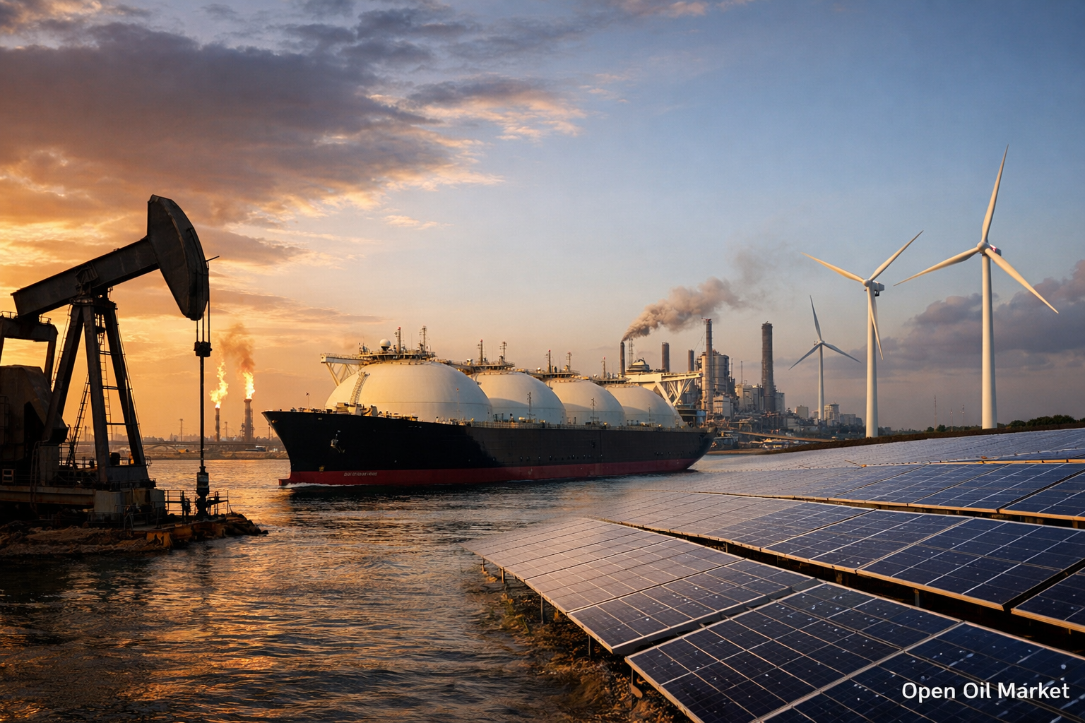 Noticias petróleo y gas y energía — martes 10 de marzo de 2026: precios del petróleo, mercado de gas e inversiones globales en energía