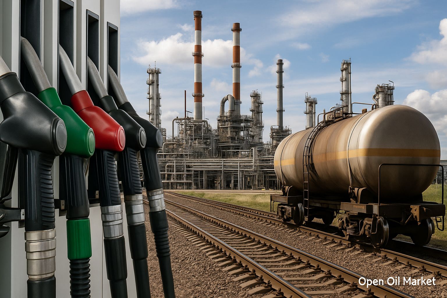 Noticias del sector energético domingo 21 de septiembre de 2025 — sanciones, equilibrio del petróleo, mercado de gas y récords de energías renovables