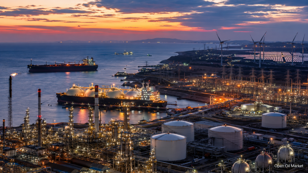 Noticias de petróleo y energía — déficit de petróleo, riesgos de GNL y refinerías, 14 de mayo de 2026