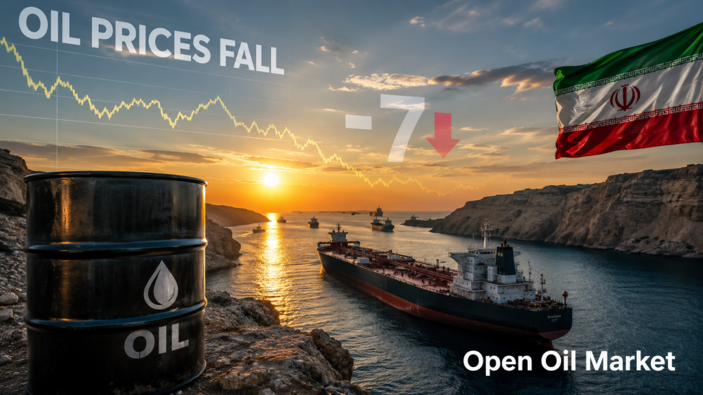 Tanqueros de petróleo en el estrecho de Ormuz, caída de los precios del petróleo y noticias globales de energía del 19 de junio de 2026