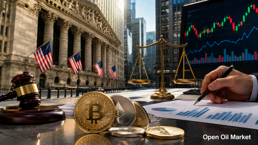 Noticias criptomonedas 18 de julio de 2026 — precio Bitcoin, Ley CLARITY y top 10 criptomonedas