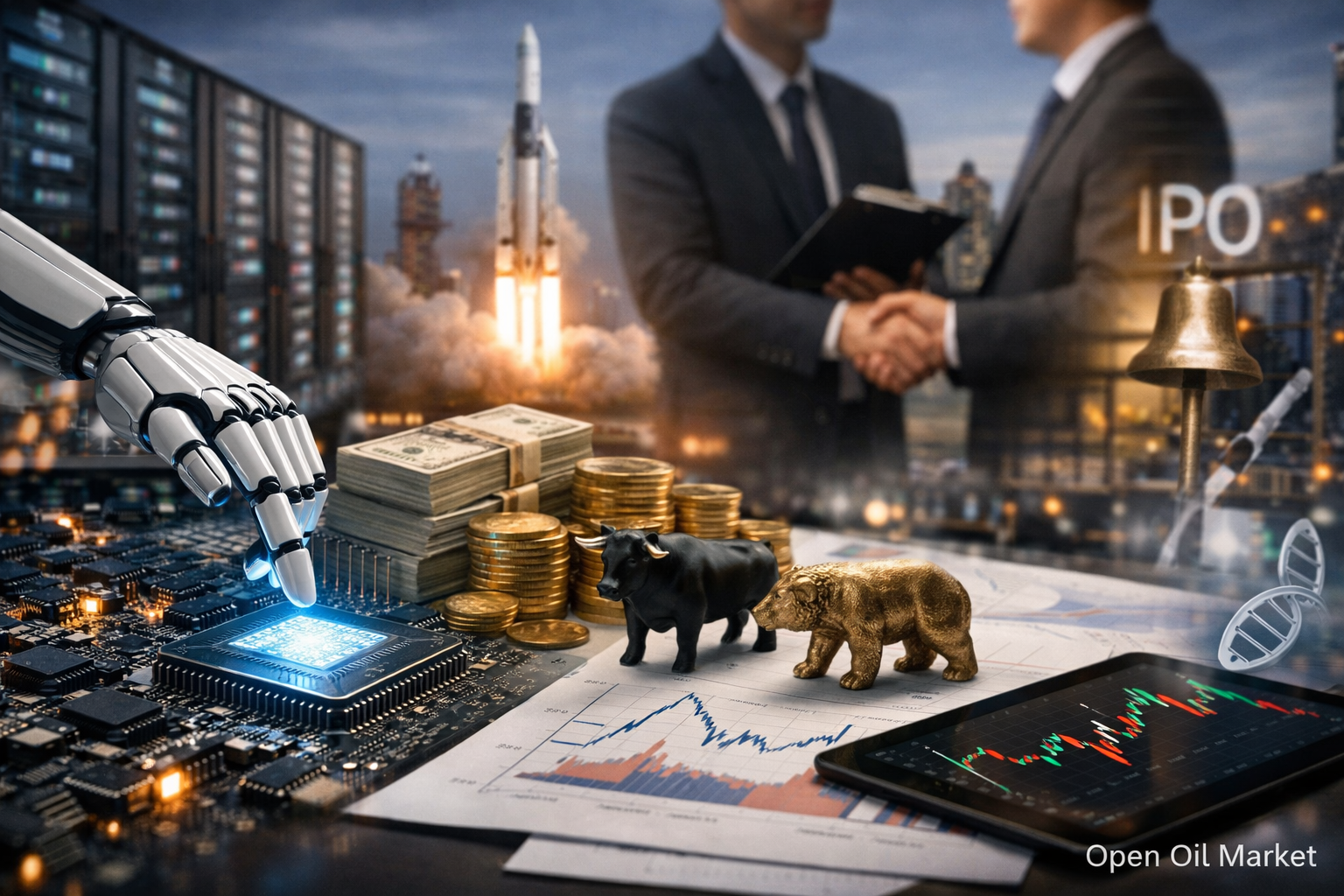 Noticias de startups e inversiones de riesgo - 22 de febrero de 2026: megarrondas de IA y ventana de IPO inestable