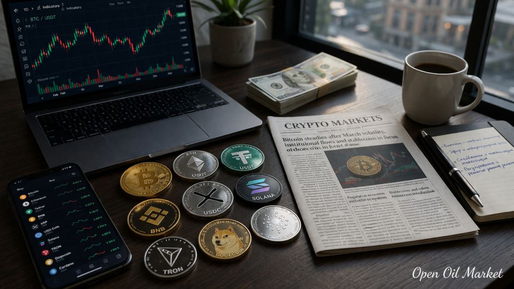 Noticias de criptomonedas 29 de marzo de 2026: Bitcoin, Ethereum, mercado de criptomonedas y tendencias