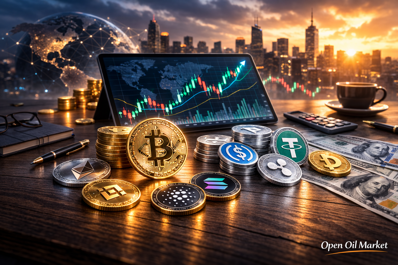 Noticias de criptomonedas: Bitcoin, Ethereum y tendencias clave del mercado cripto domingo 8 de marzo de 2026