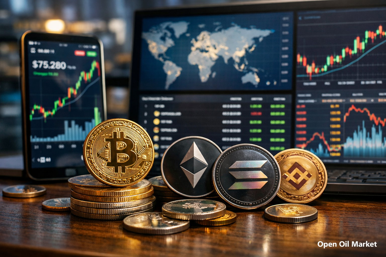 Noticias de criptomonedas - jueves, 5 de marzo de 2026: demanda institucional, ETF y tendencias globales del mercado