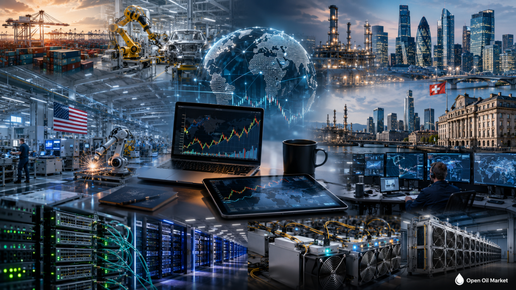 Eventos económicos e informes corporativos 1 de junio de 2026: PMI globales, ISM de EE. UU., PIB de Suiza e informes de HPE, SAIC y Credo
