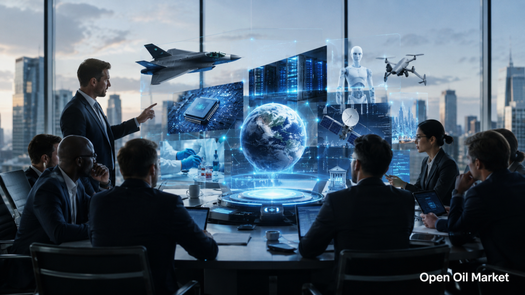 Startups e inversiones de capital de riesgo 19 de julio de 2026 — Infraestructura de AI, tecnología de defensa, espacio, fintech y biotecnología