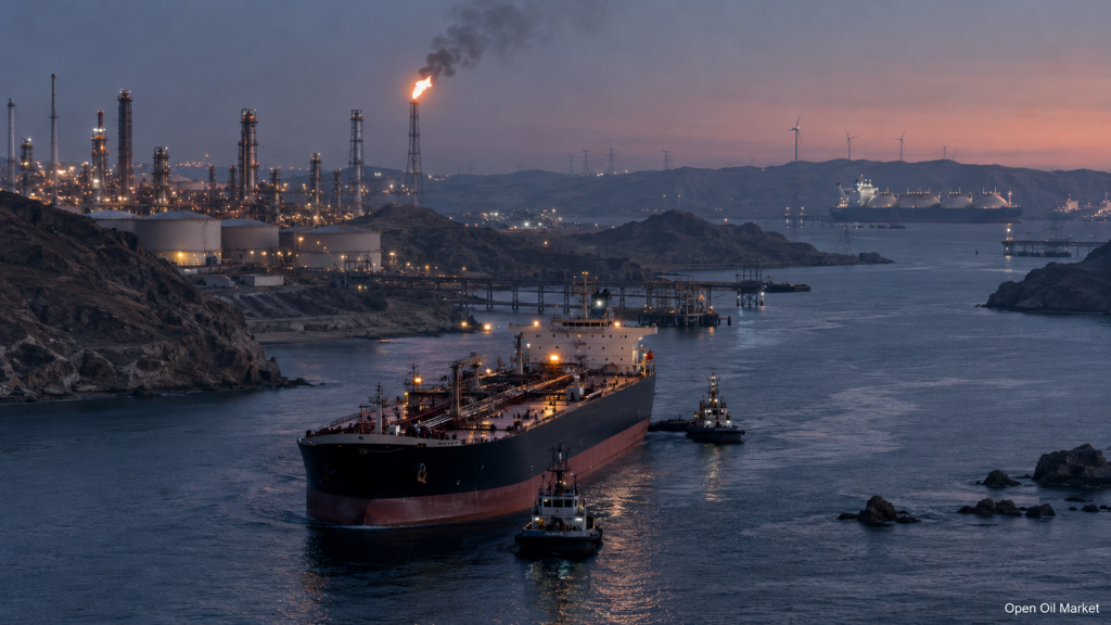 Noticias sobre petróleo y gas — miércoles, 13 de mayo de 2026: la crisis en el estrecho de Ormuz mantiene el petróleo por encima de 100 dólares y cambia el equilibrio del GNL, el carbón y la electricidad