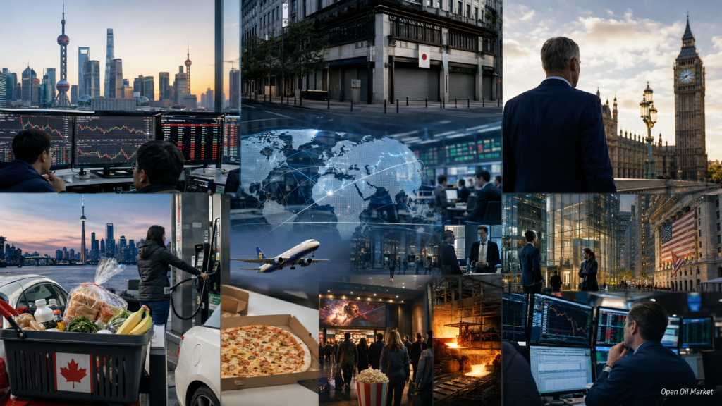 Tasa LPR de China, inflación de Canadá, índice LEI de EE. UU. e informes corporativos de Ryanair, Domino’s, AMC y Steel Dynamics el 20 de julio de 2026