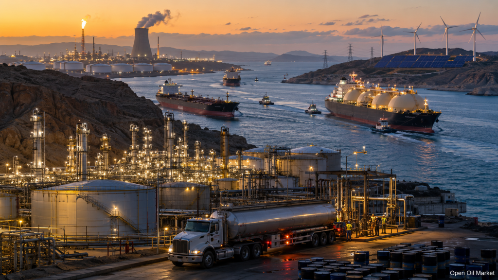 Petróleo, gas y energía 21 de julio de 2026: Ormuz, reservas de la API y productos petroleros