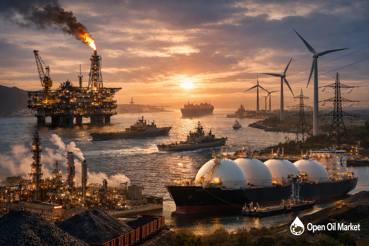 Noticias de Petróleo y Gas y Energía - 27 de febrero de 2026 OPEC+, petróleo, gas, ER