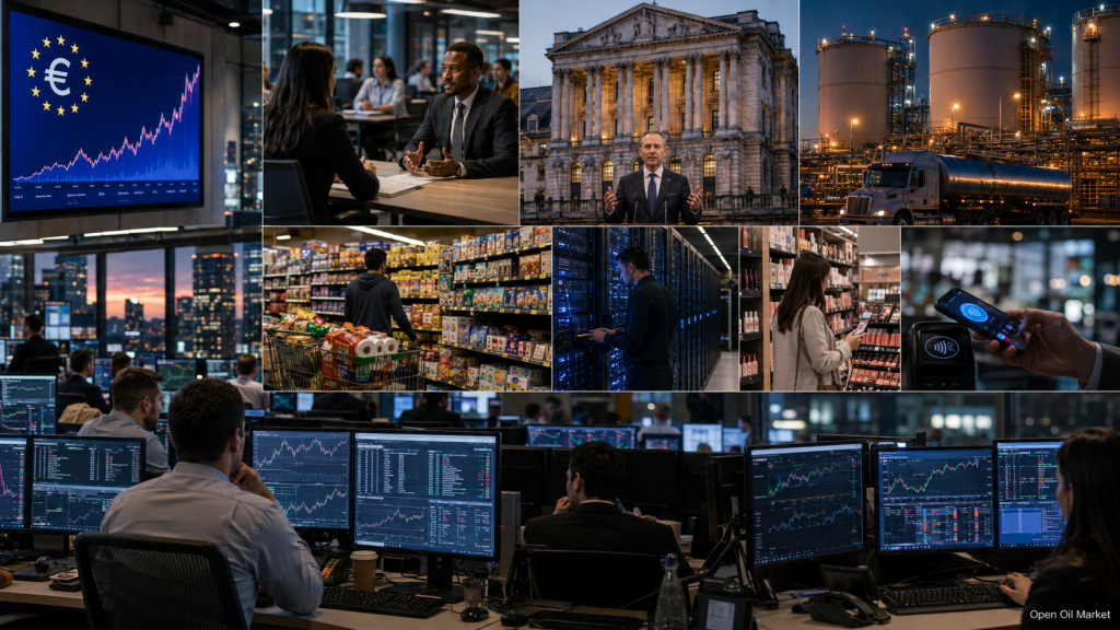 Eventos económicos e informes corporativos del 2 de junio de 2026: IPC de la eurozona, JOLTS de EE. UU., Banco de Inglaterra e informes de Dollar General, Palo Alto Networks y GitLab