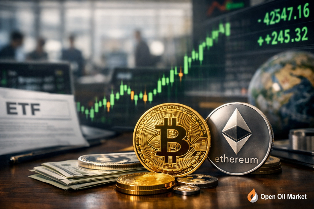 Análisis de criptomonedas 19 de abril de 2026 — dinámica de Bitcoin y demanda institucional.